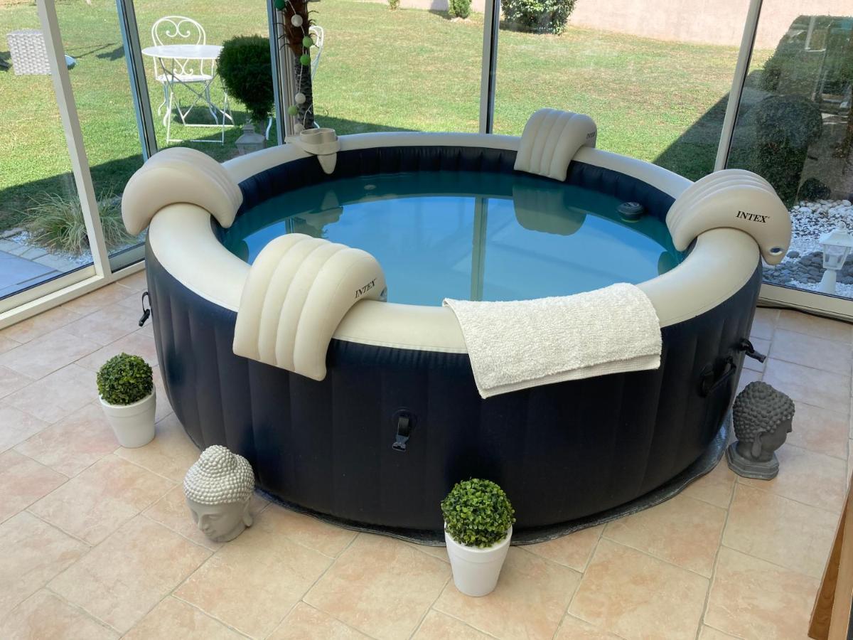 Beaun'Maison Spa Piscine Borne Electrique Beaune  Bagian luar foto